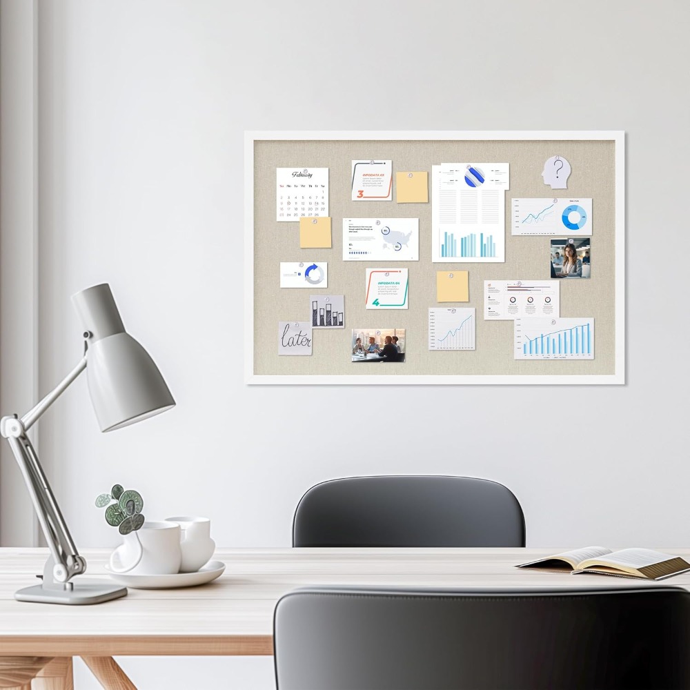 Tableau en liège 30x20 pouces, - Home Decor Vision Board avis et prix