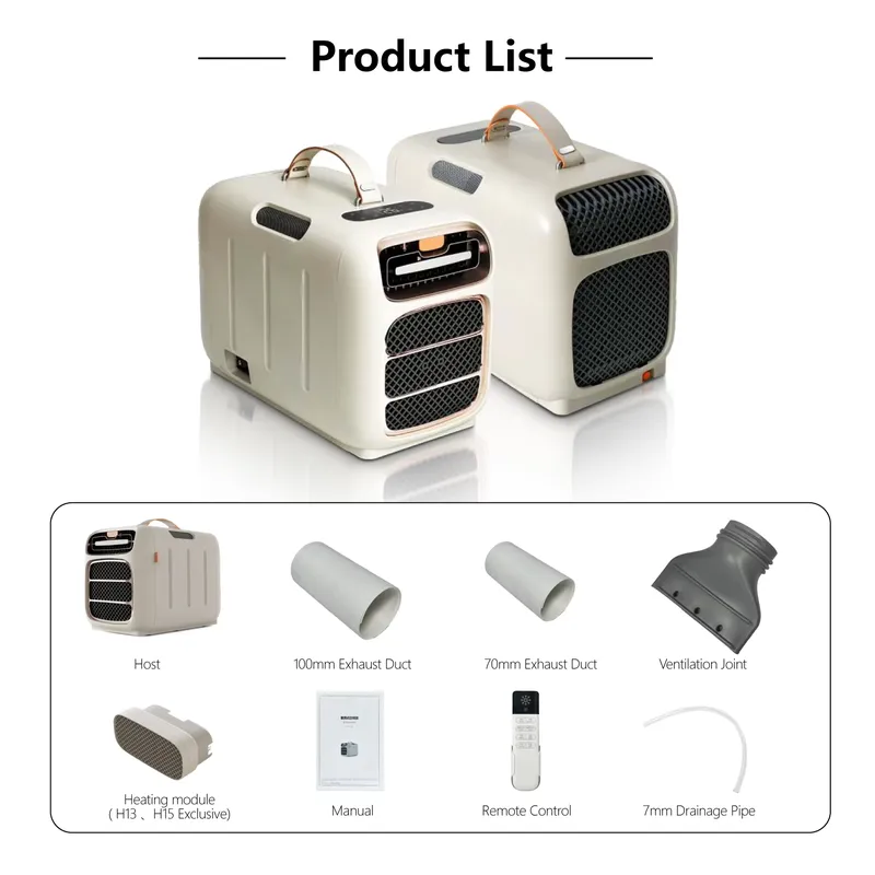 Mini climatiseur portable pour - H&M Home Decor avis et prix