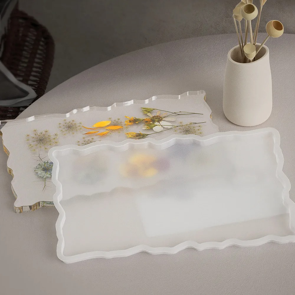 Plateau en résine époxy, moule - Home Decor Manufacturers avis et prix