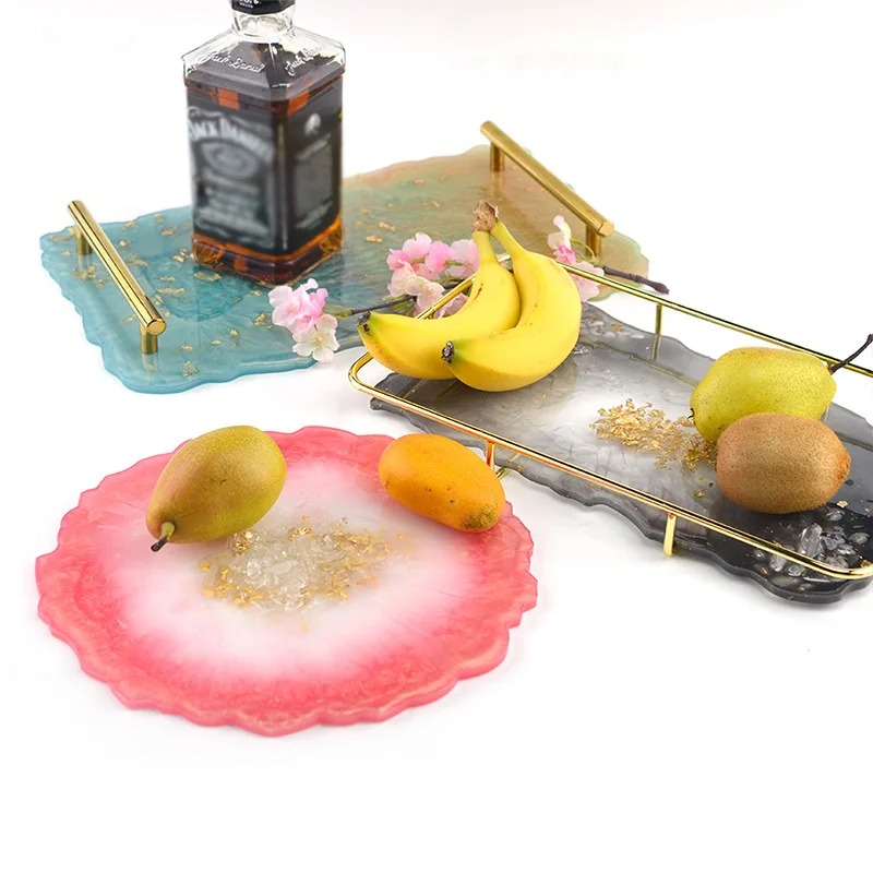 Plateau en résine époxy, moule - Home Decor Manufacturers avis et prix