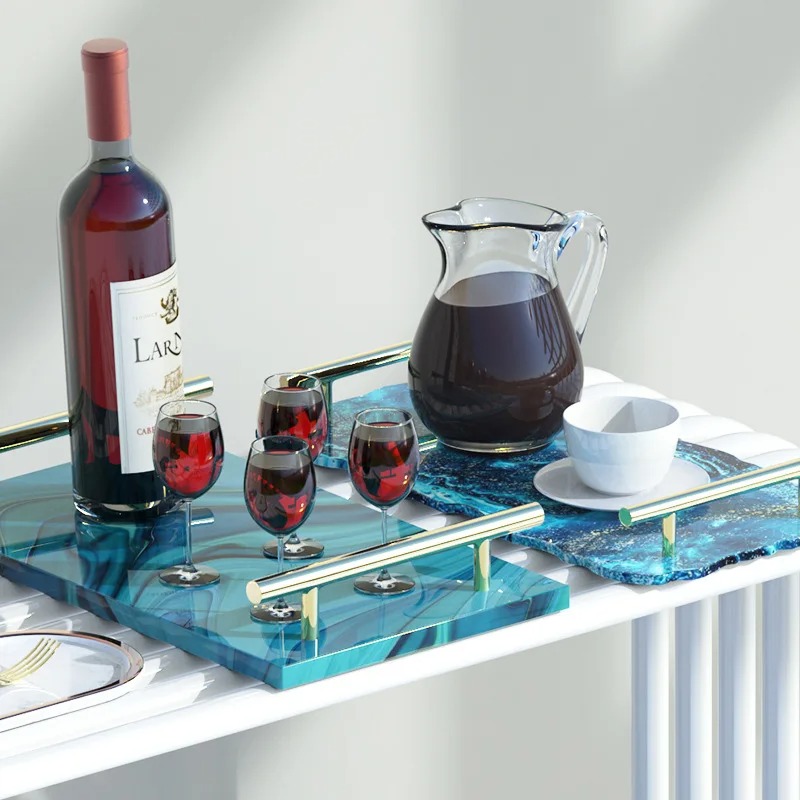 Plateau en résine époxy, moule - Home Decor Manufacturers avis et prix