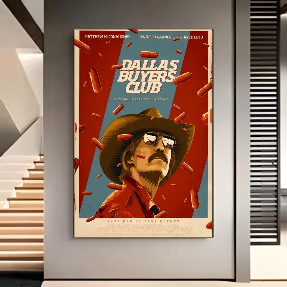 Affiche du club des acheteurs  - Home Decor Dallas avis et prix