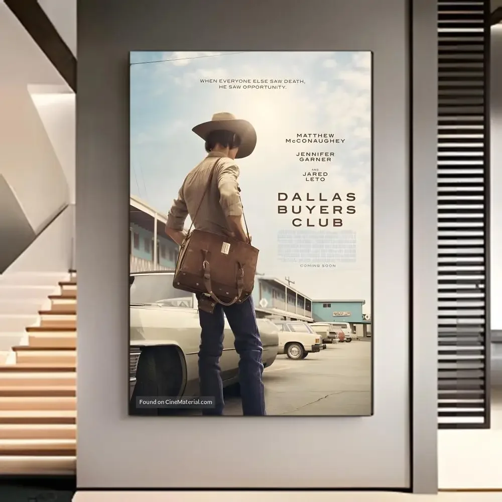 Affiche du club des acheteurs  - Home Decor Dallas avis et prix