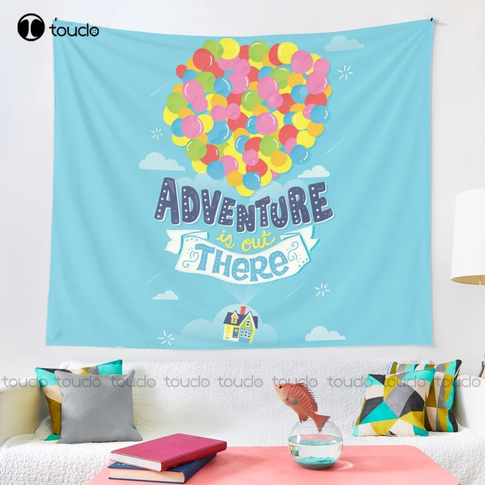 L'aventure est là-bas tapisser - Home Decor Website Free avis et prix