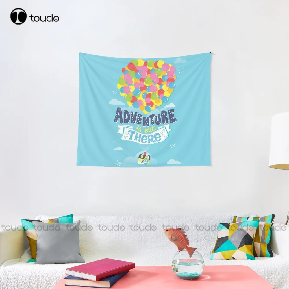 L'aventure est là-bas tapisser - Home Decor Website Free avis et prix