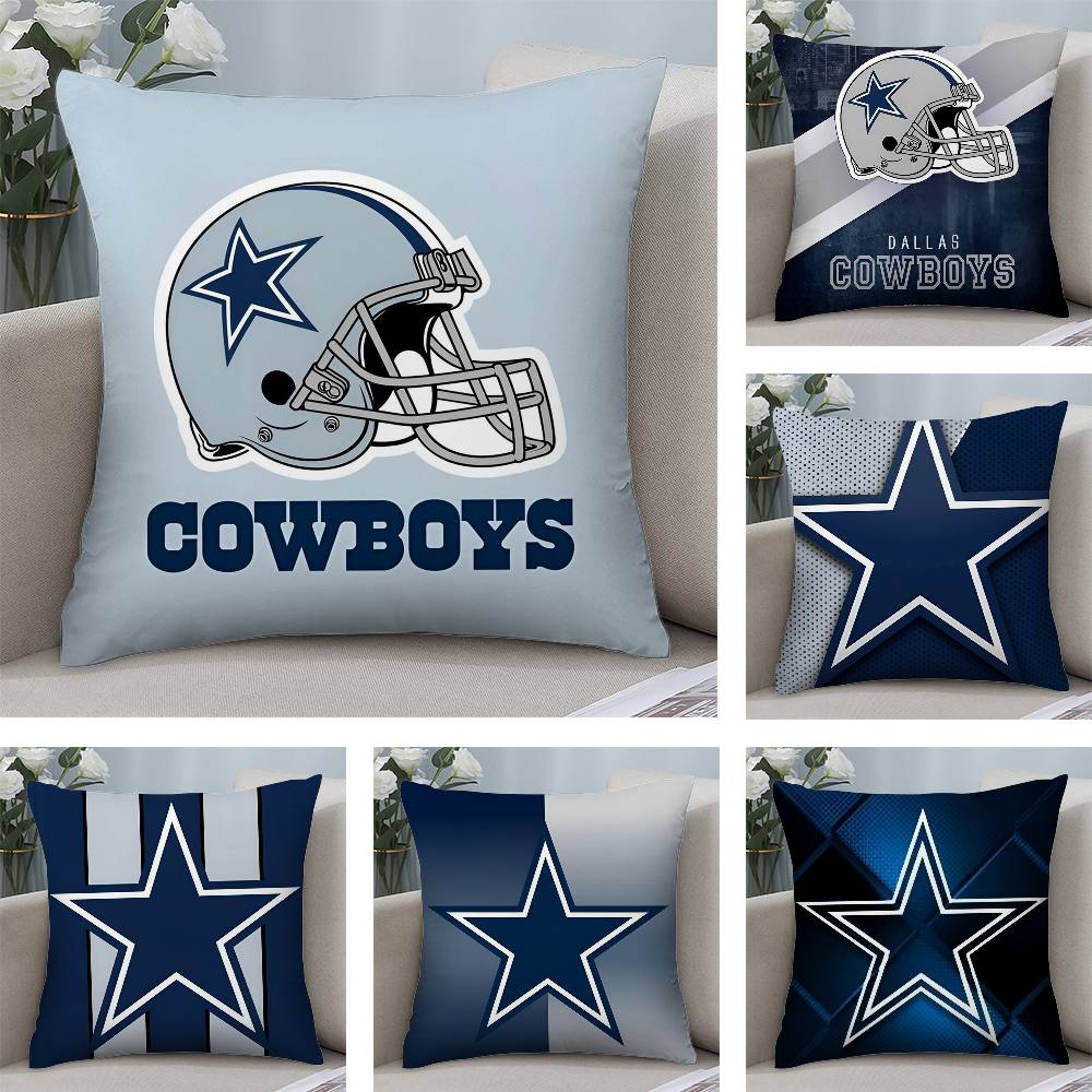 Taie d'oreiller Rugby d-dallas - Home Decor Dallas avis et prix