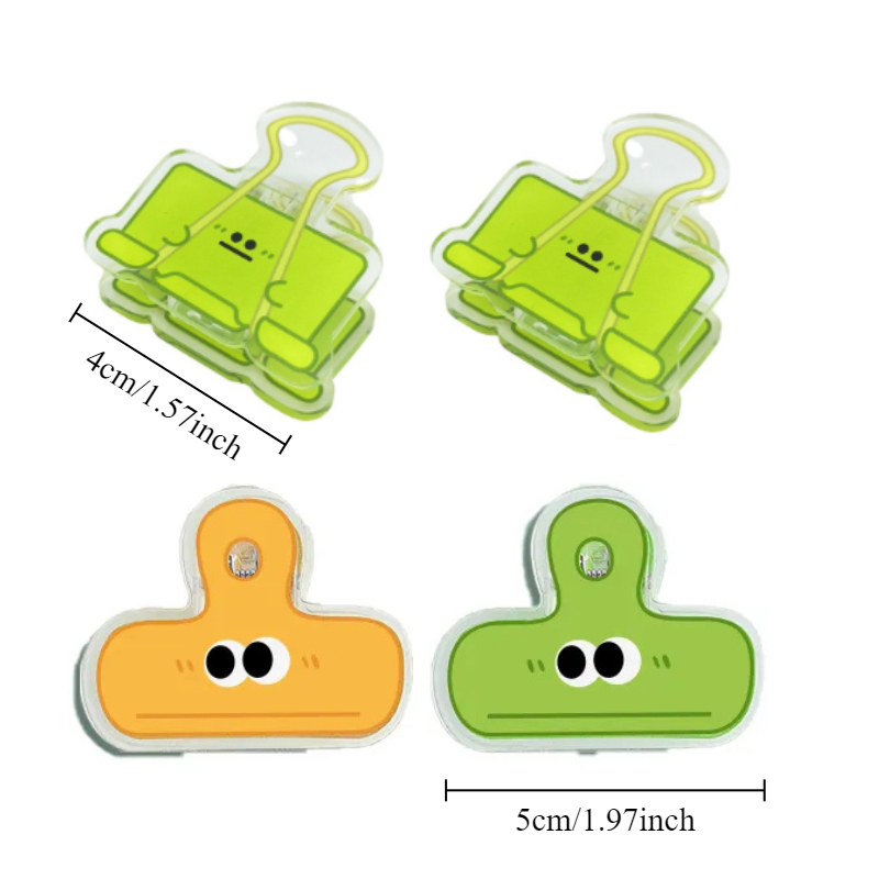 Lot de 5 pinces en acrylique m - Home Decor Emoji avis et prix