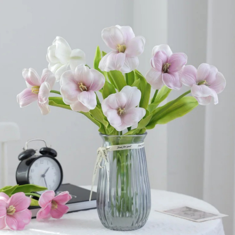 12 Fleurs Artificielles de Tul - Home Decor Tulip avis et prix