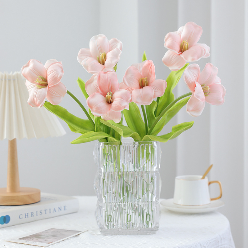 12 Fleurs Artificielles de Tul - Home Decor Tulip avis et prix