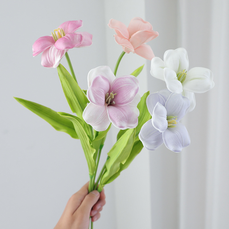 12 Fleurs Artificielles de Tul - Home Decor Tulip avis et prix