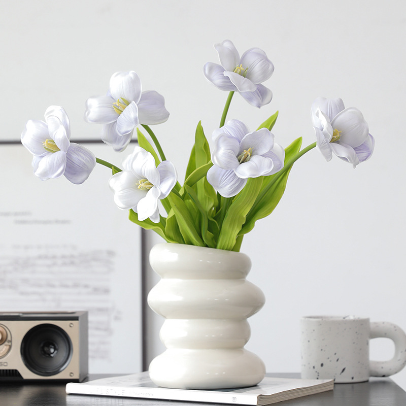 12 Fleurs Artificielles de Tul - Home Decor Tulip avis et prix
