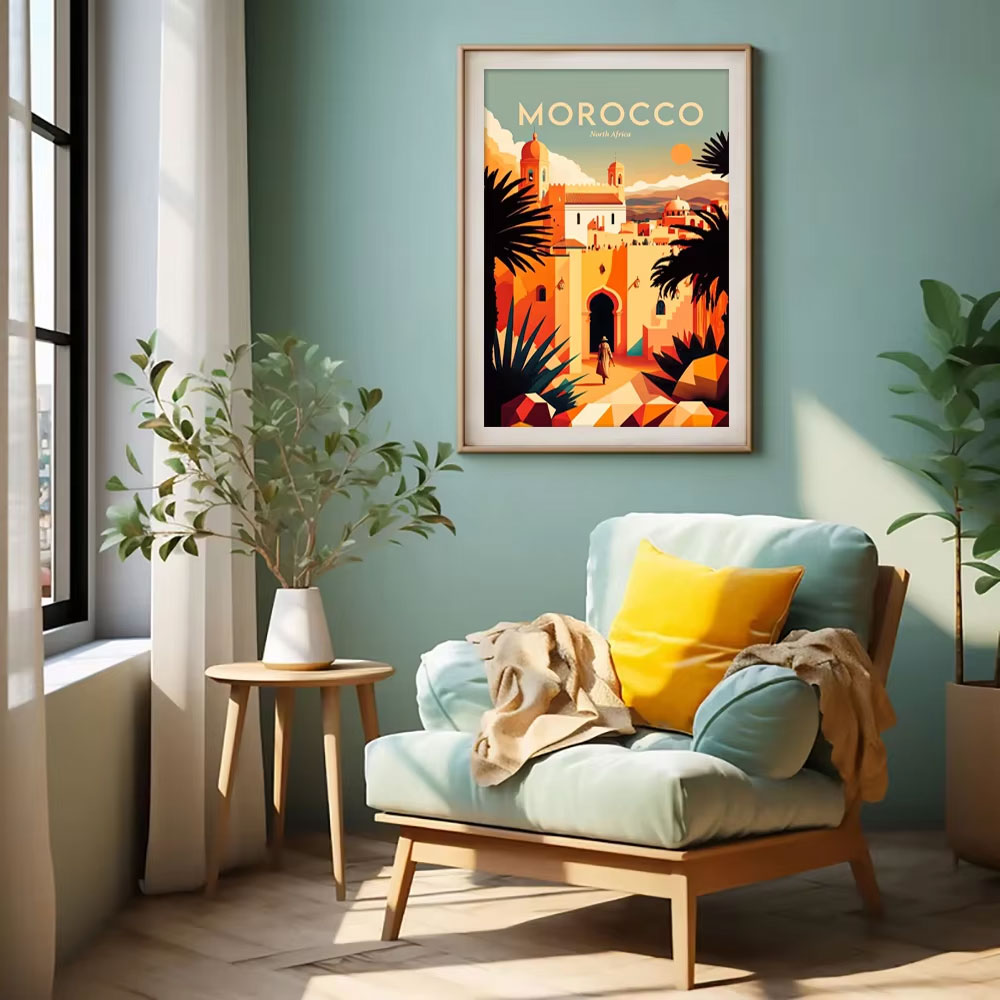 Affiche d'exposition Gustav Kl - Home Decor Exhibition avis et prix