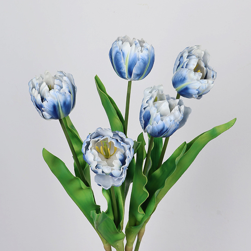Parrot artificiel tulipe Pu, 6 - Home Decor Tulip avis et prix